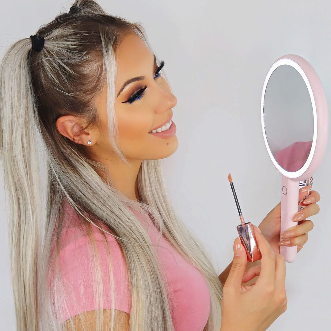 2 Be Lit Mirror Duo